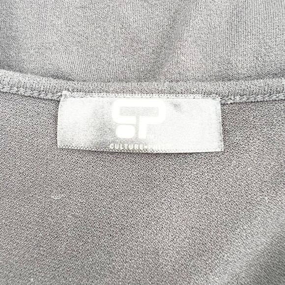 Culture Phit Black Long Sleeve Top L - Picture 4 of 5